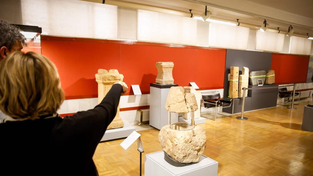 El Numantino prepara la renovación de su exposición y utilizará la IA en el museo