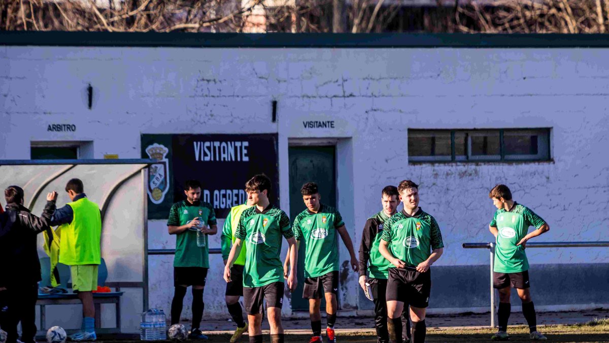 El Ágreda se pone por delante en la final por el ascenso a Primera Regional.