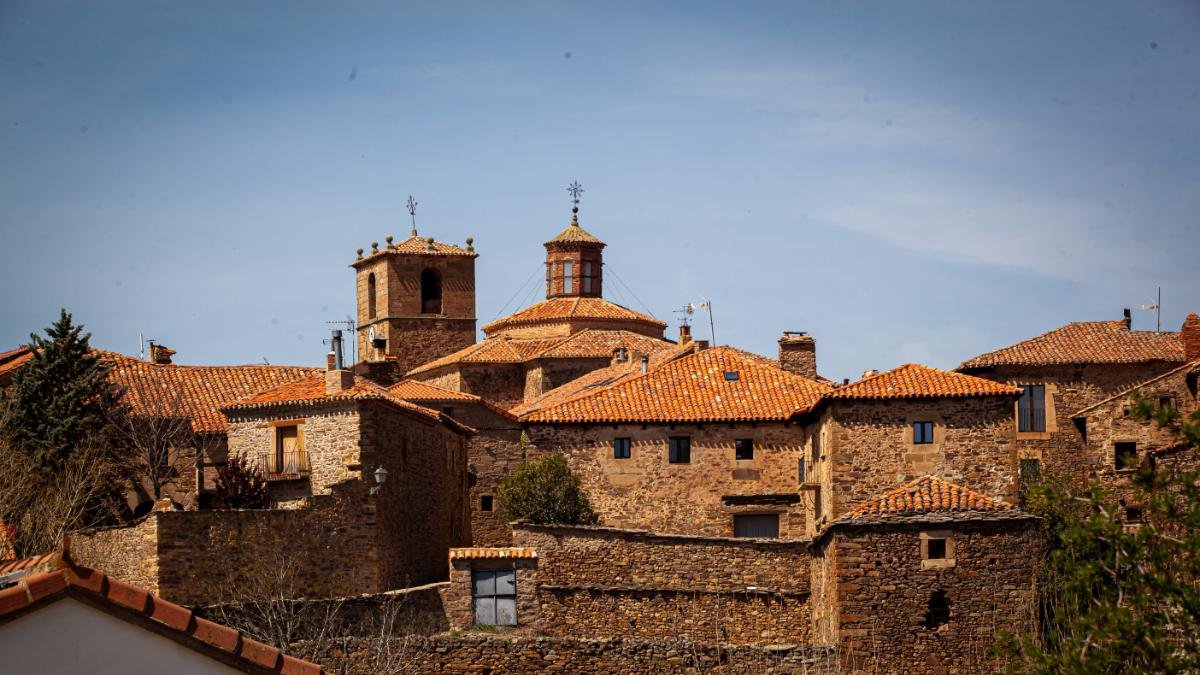 Municipio de Castilfrío, de donde era natural Joaquín Ojuel Navascués.