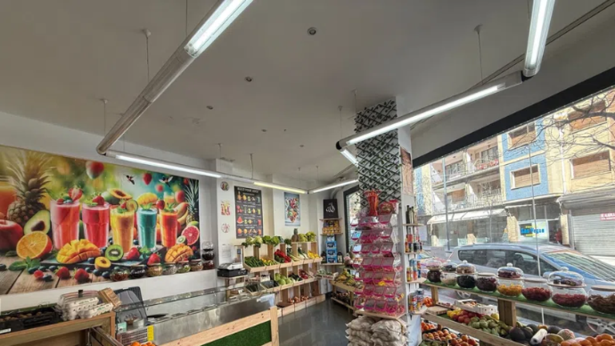 Una frutería que se traspasa por 15.000 euros en la Avenida Valladolid