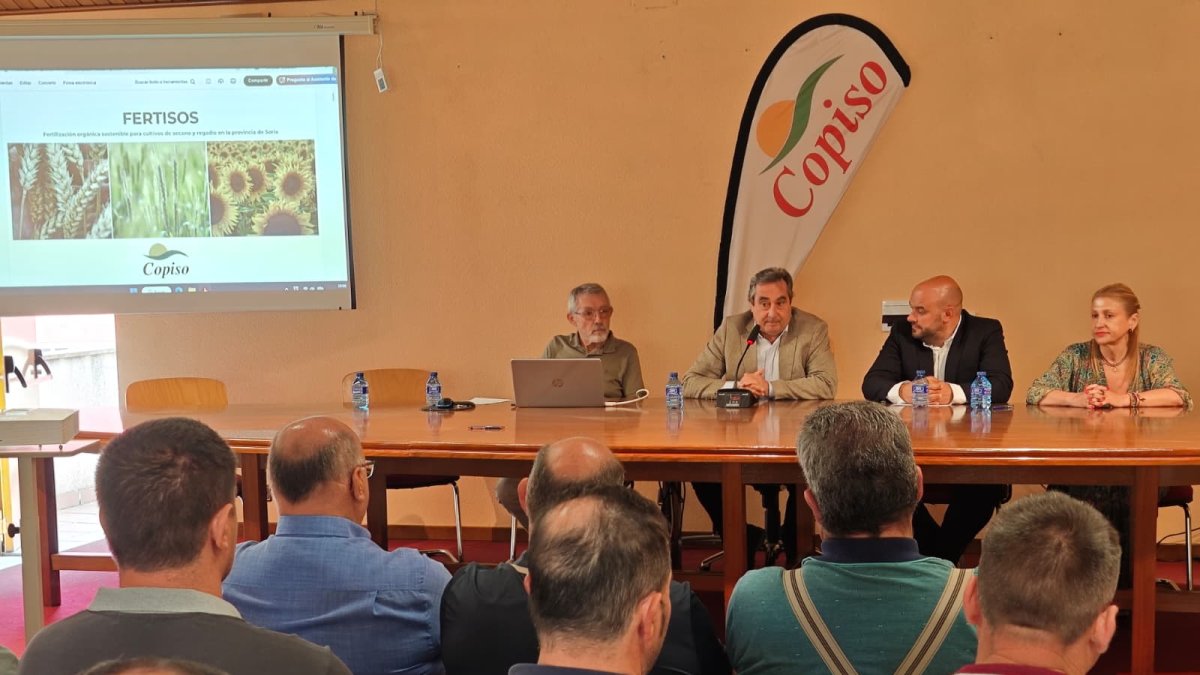 Jornada en Copiso para presentar las conclusiones del proyecto Fertisos.