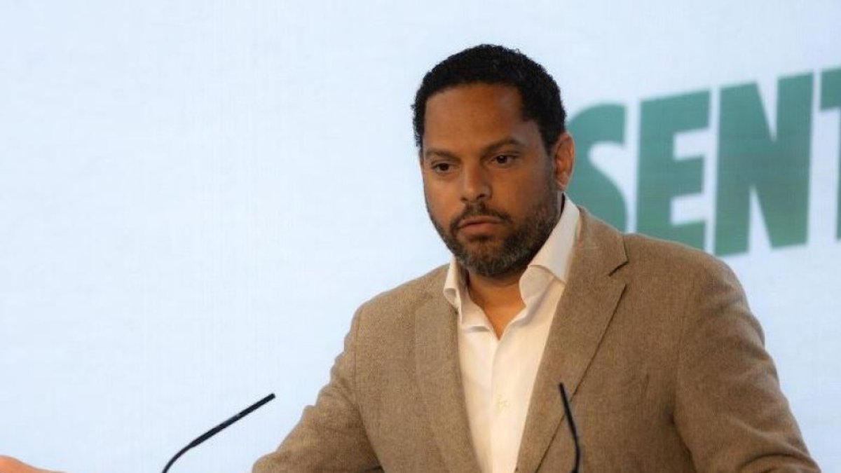 El secretario general de VOX, Ignacio Garriga, en una imagen de archivo.
