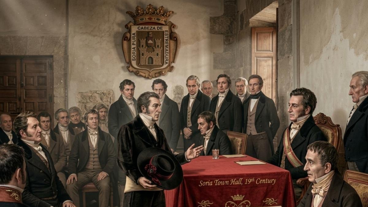 «No convenimos –siguió Manuel Sanz con igual serenidad y firmeza– en celebrar las Fiestas de la Madre de Dios de otra forma que la que hasta aquí se ha acostumbrado, bajo el mismo título y sin renovarlas en cosa alguna».