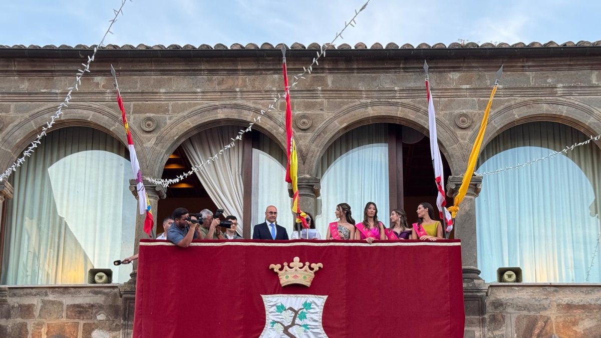 Pregón de las fiestas de Los Milagros de Ágreda.