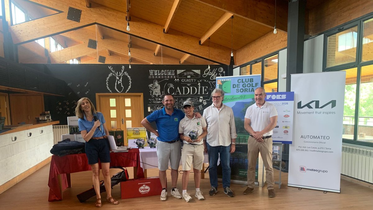 Vencedores del Torneo Foes celebrado en Pedrajas.
