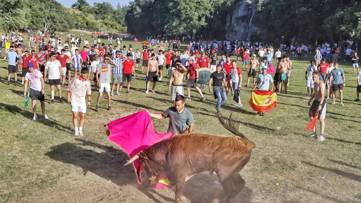 Festejo del Lavalenguas.