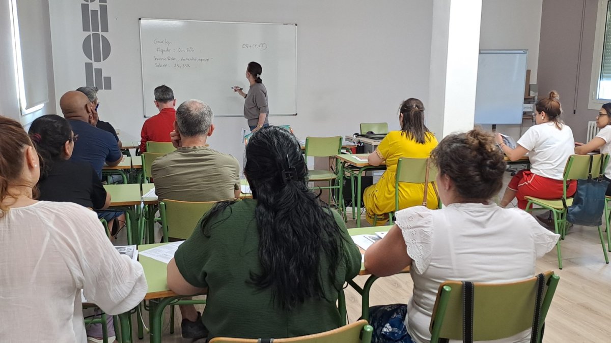 Participantes en las formaciones de la Agrupación de hostelería Asohtur.