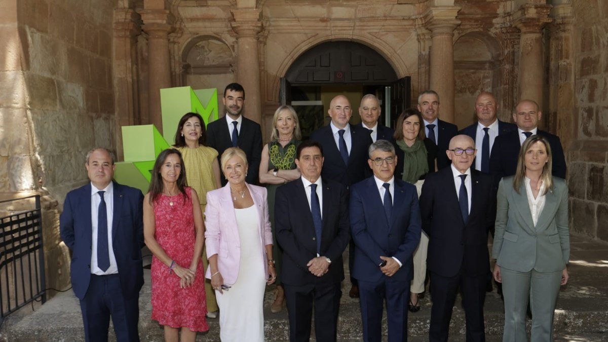 Consejo rector de Caja Rural de Soria.