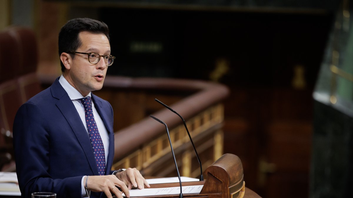 El diputado del PP por Soria, Tomás Cabezón.