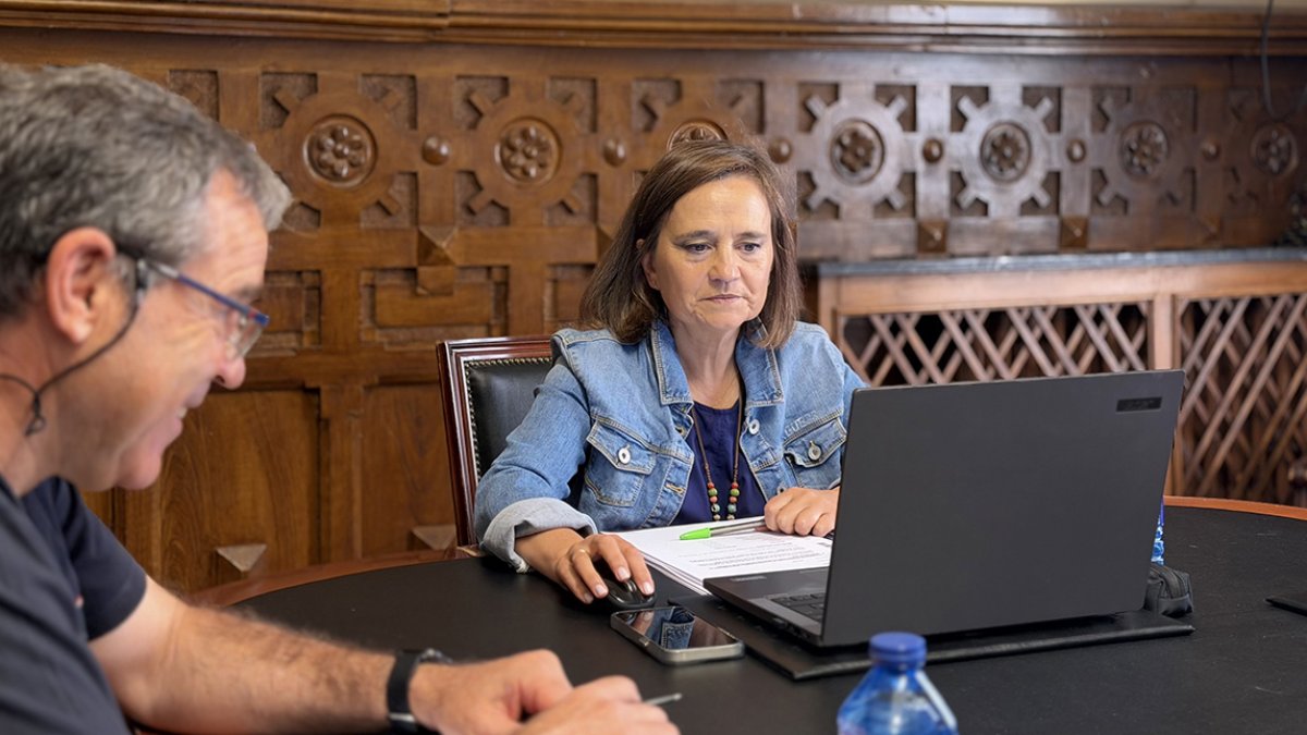 Elia Jiménez, diputada de Turismo.
