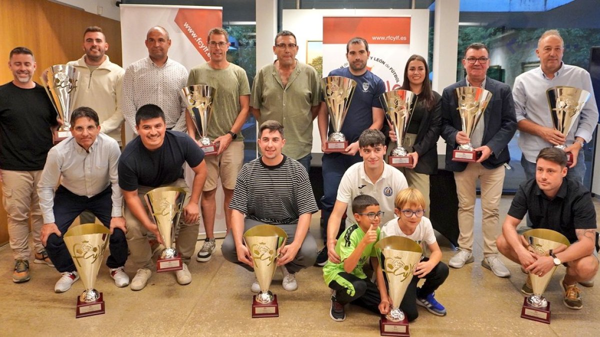 Los campeones de la anterior temporada, la 2024-2025.