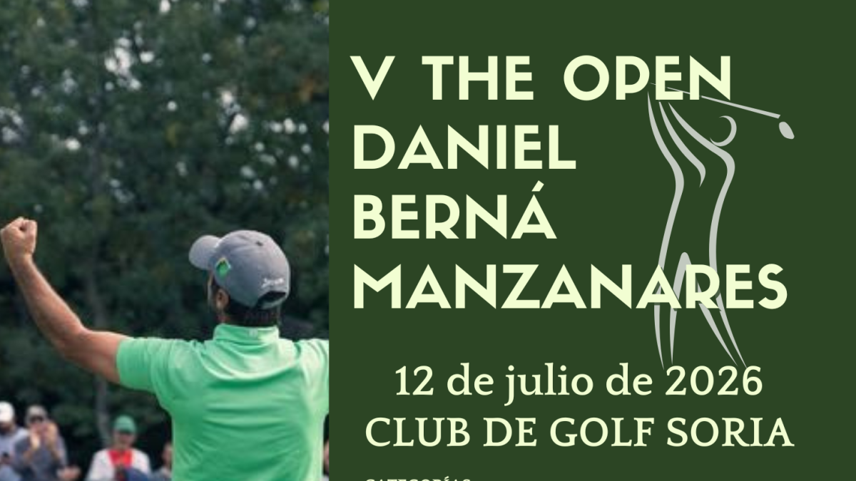 Cartel anunciador del torneo.