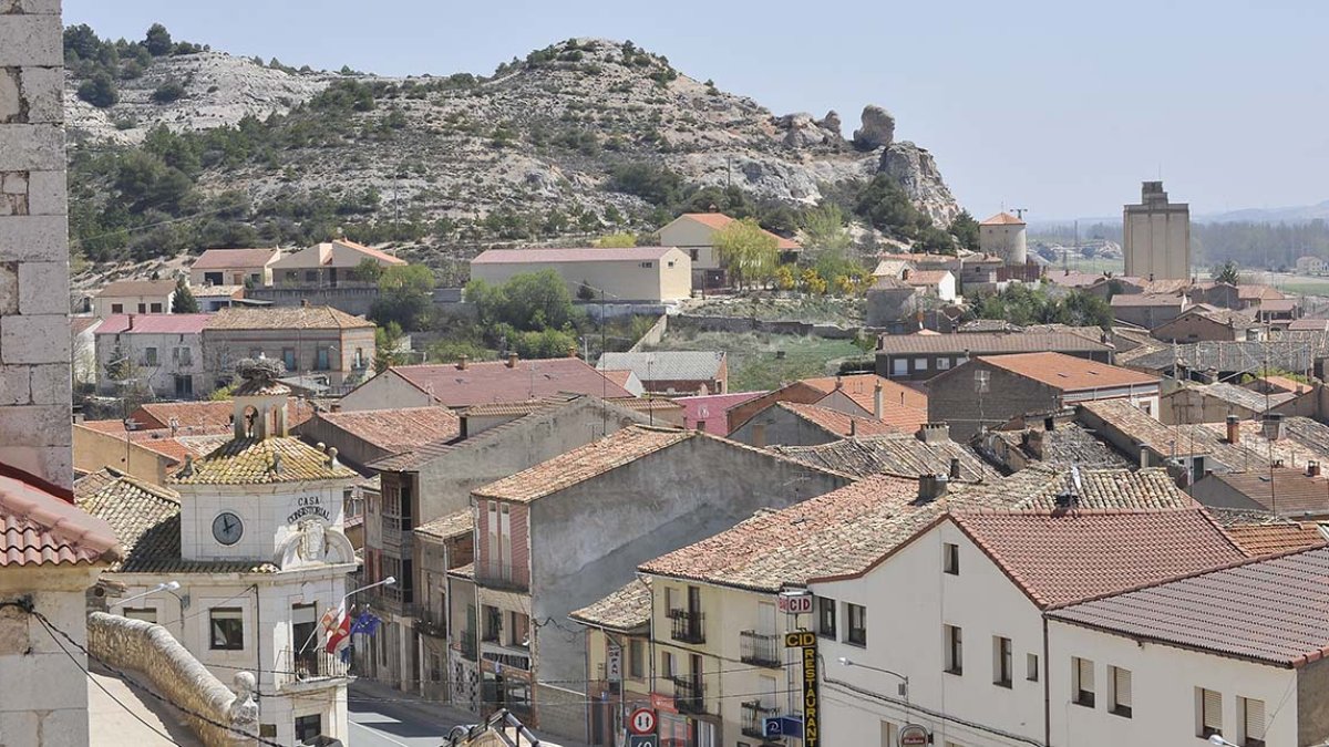 Panorámica de Langa de Duero.