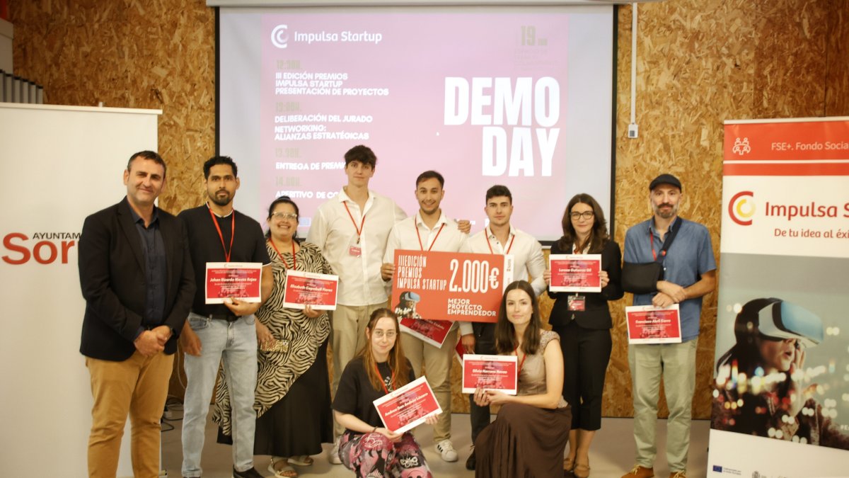 Entrega de los Premios Impulsa Startup.