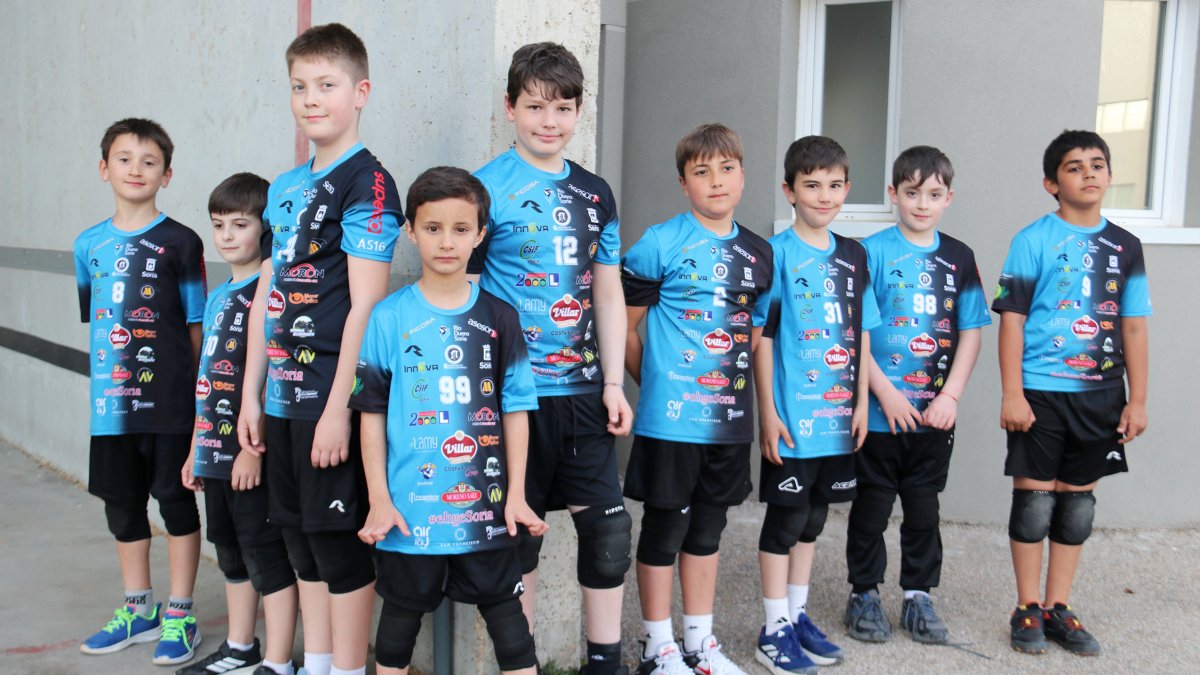 Los benjamines del Sporting Río Duero ganaron sus dos primeros partidos del Campeonato de España