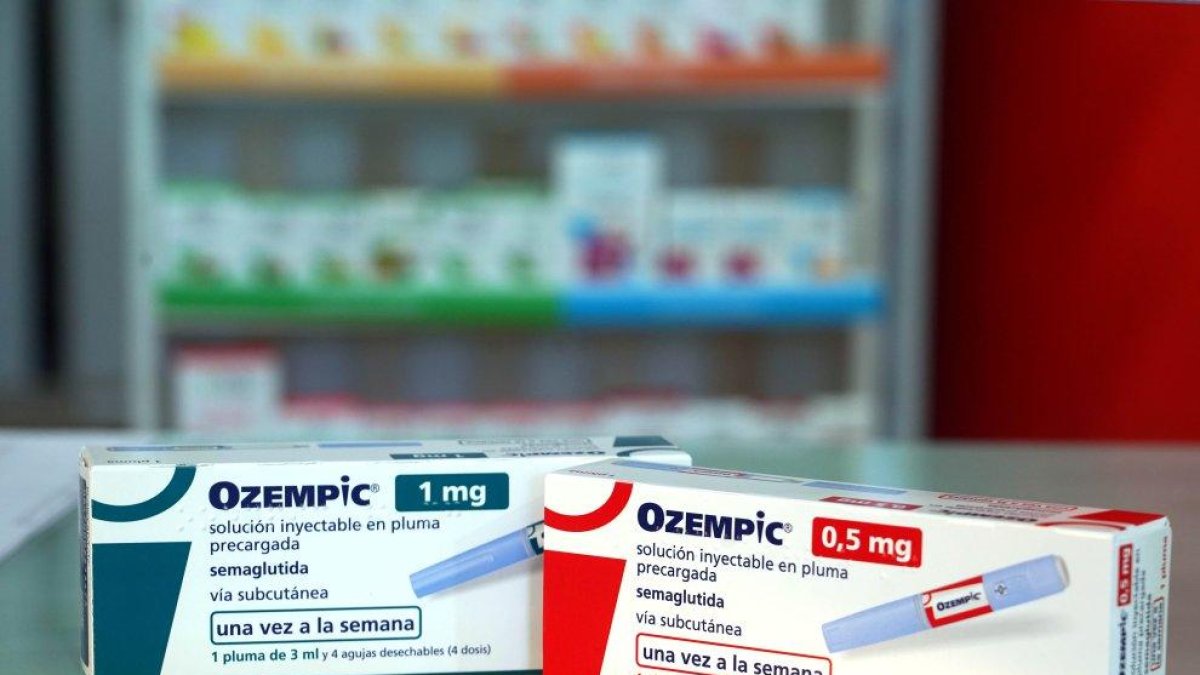 Ozempic, uno de los medicamentos diseñados para tratar la diabetes tipo 2 y cuyo uso se ha popularizado para adelgazar.