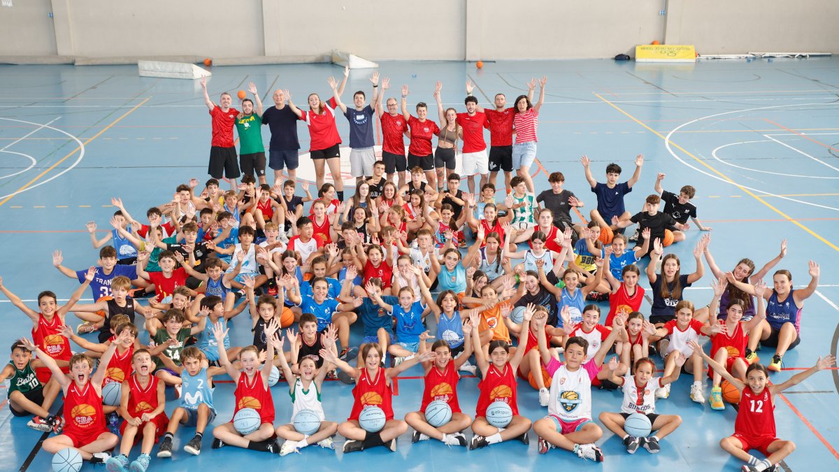 El Campus Nacho Azofra es uno de los que se celebran este verano en la provincia.