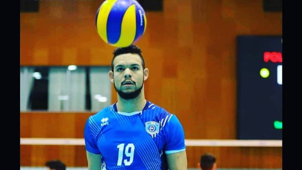 El jugador venezolano recientemente fichado por Guaguas, Willner Rivas.