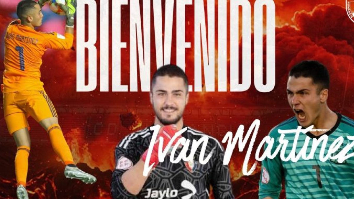 Iván Martínez, nuevo portero del Numancia