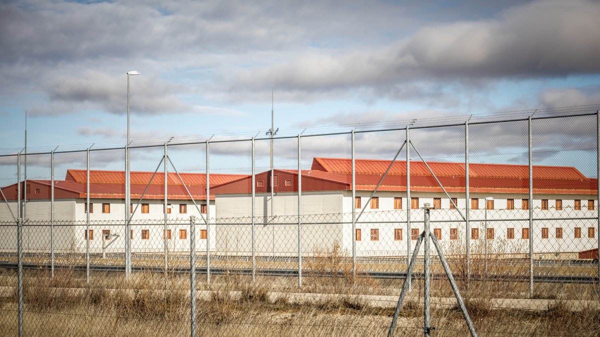 Vista parcial de las instalaciones de la cárcel provincial de Soria.