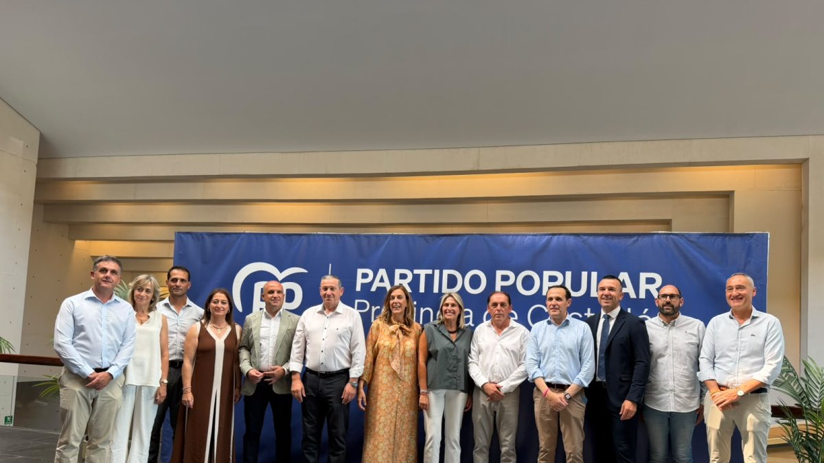 Participantes de Soria en el Foro de Diputaciones.