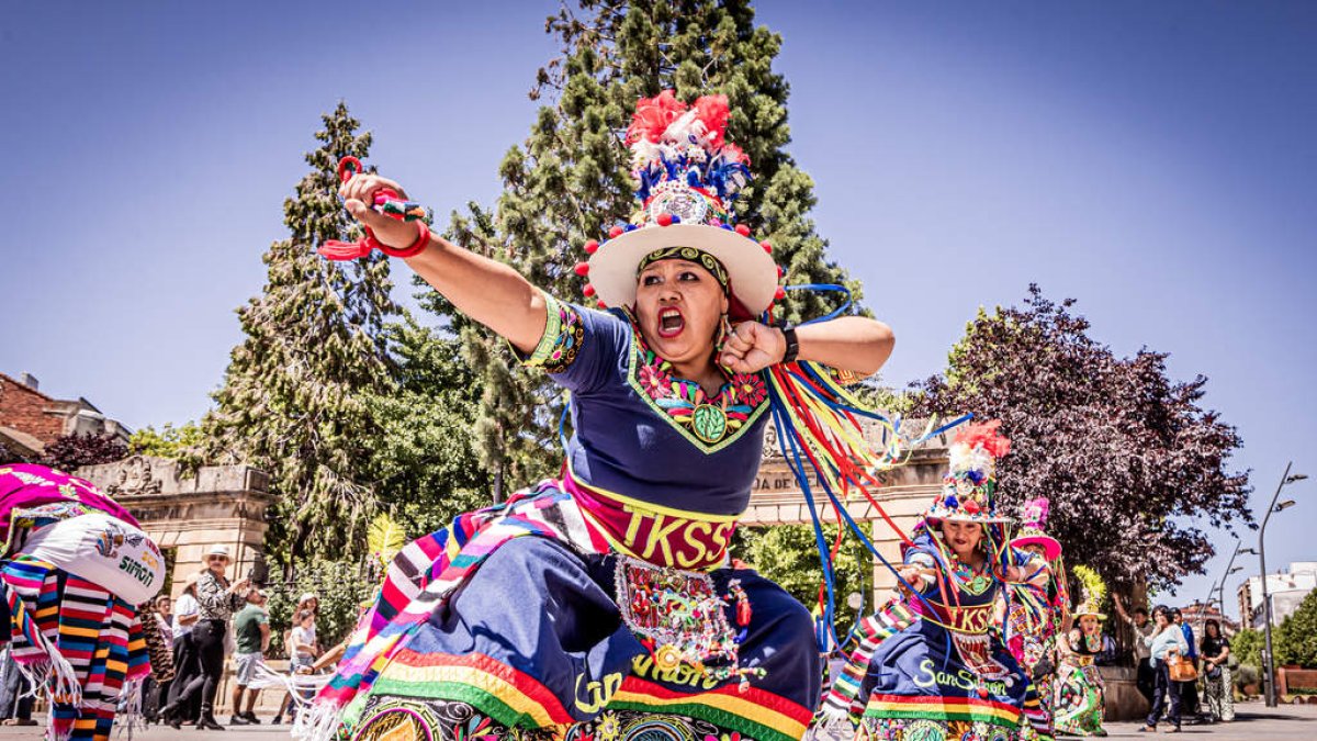 Un viaje por las culturas del mundo en el centro de Soria