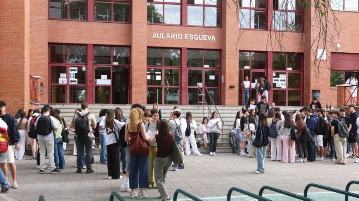 Campus universitario de Valladolid.