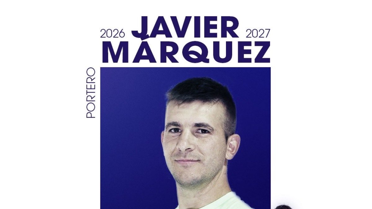 Javi Márquez ha renovado con el Almazán.
