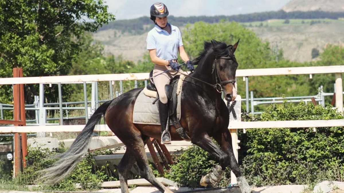 Ciara Natividad fue la mejor del regional en su categoría.