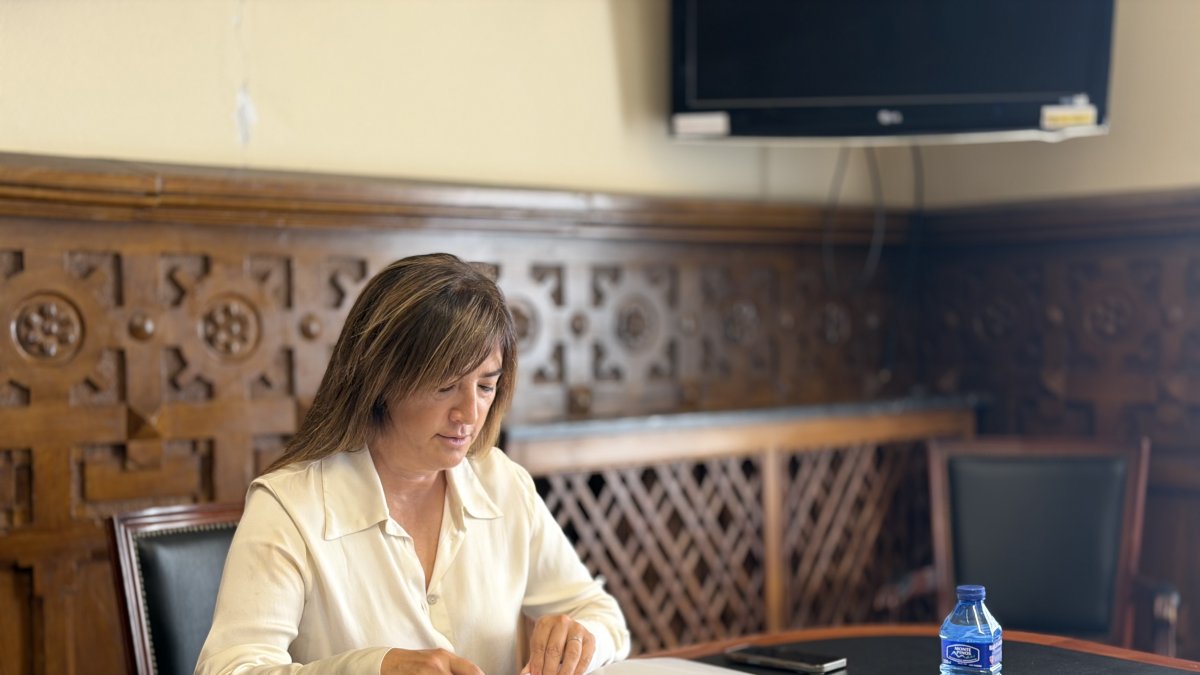 La diputada de Servicios Sociales, Laura Prieto.