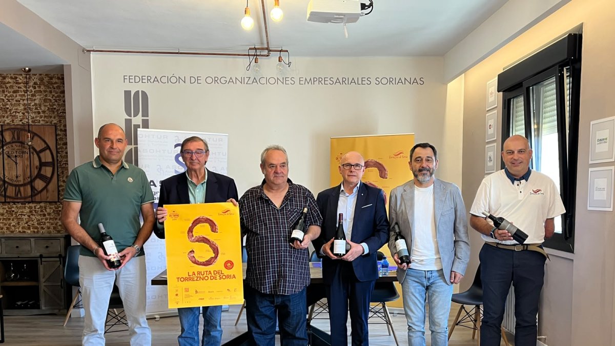 Presentación de la nueva edición de la Ruta del Torrezno de Soria.