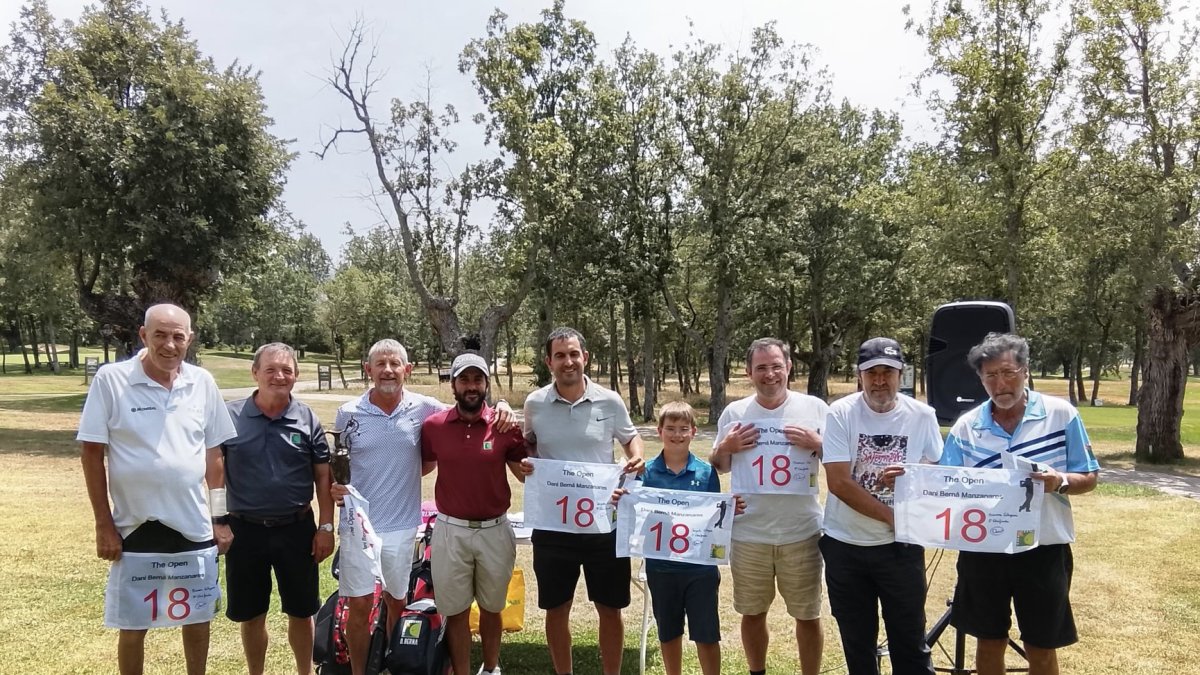 Los mejores clasificados en el torneo celebrado el pasado fin de semana.
