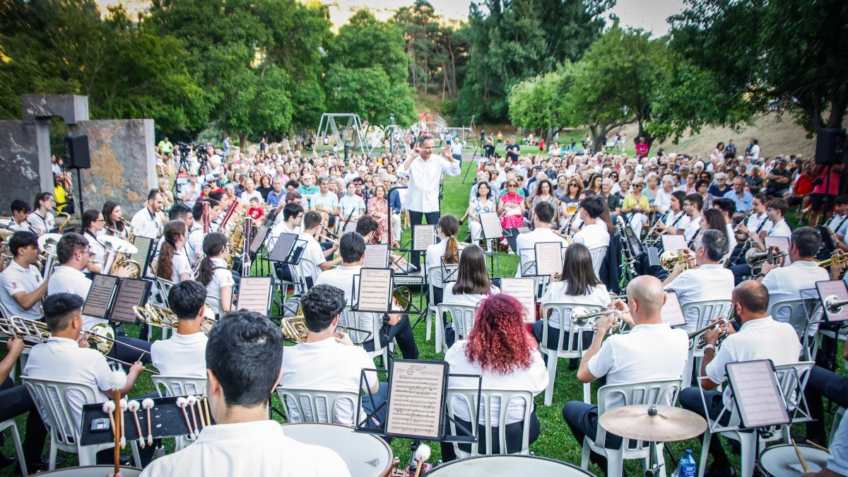 Banda de Música de Soria en San Prudencio.