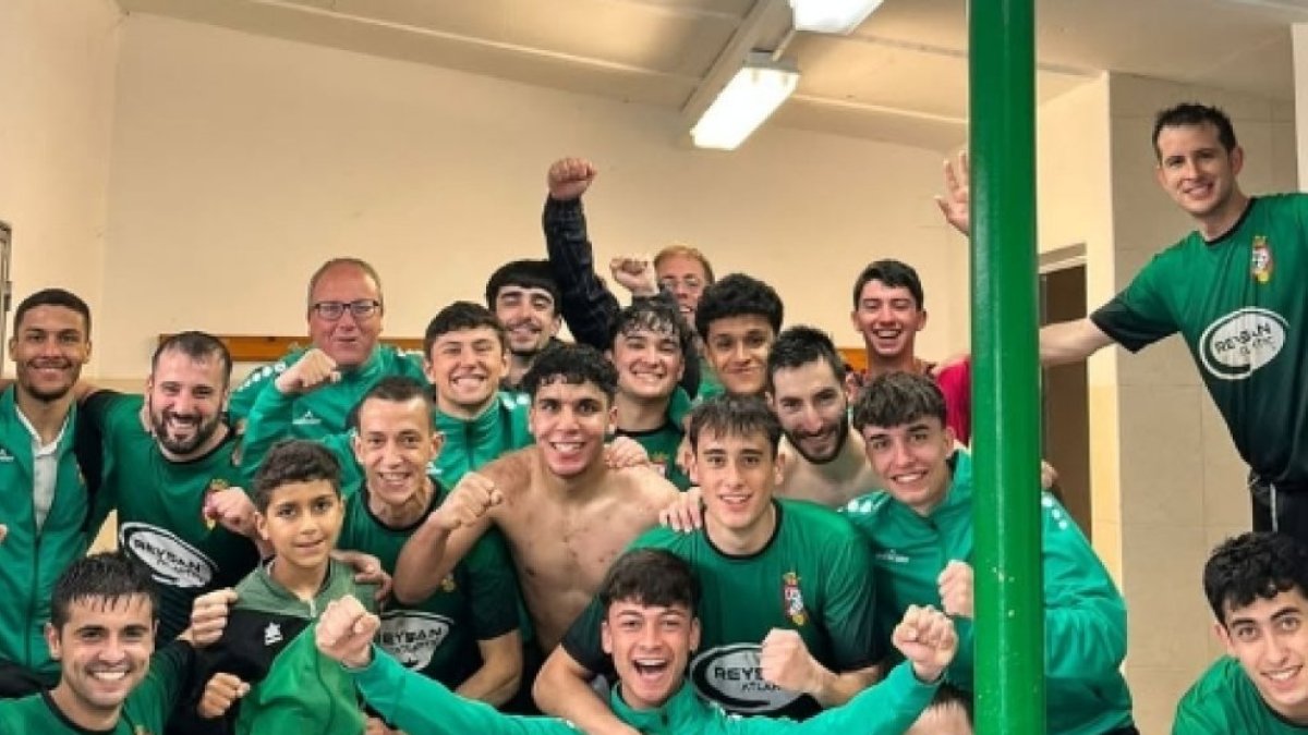 Los jugadores de la Sociedad Deportiva Ágreda volverán a competir en la Primera Regional de Aragón.