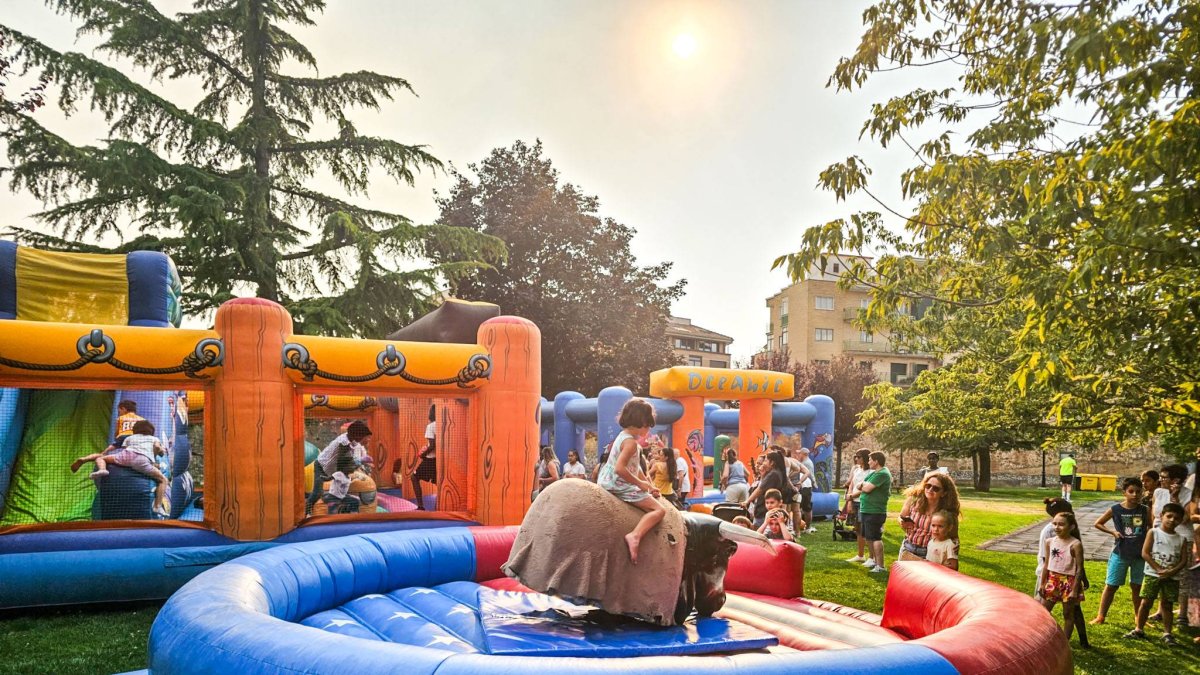 Nueva jornada festiva en la festividad por Santiago Apostol.