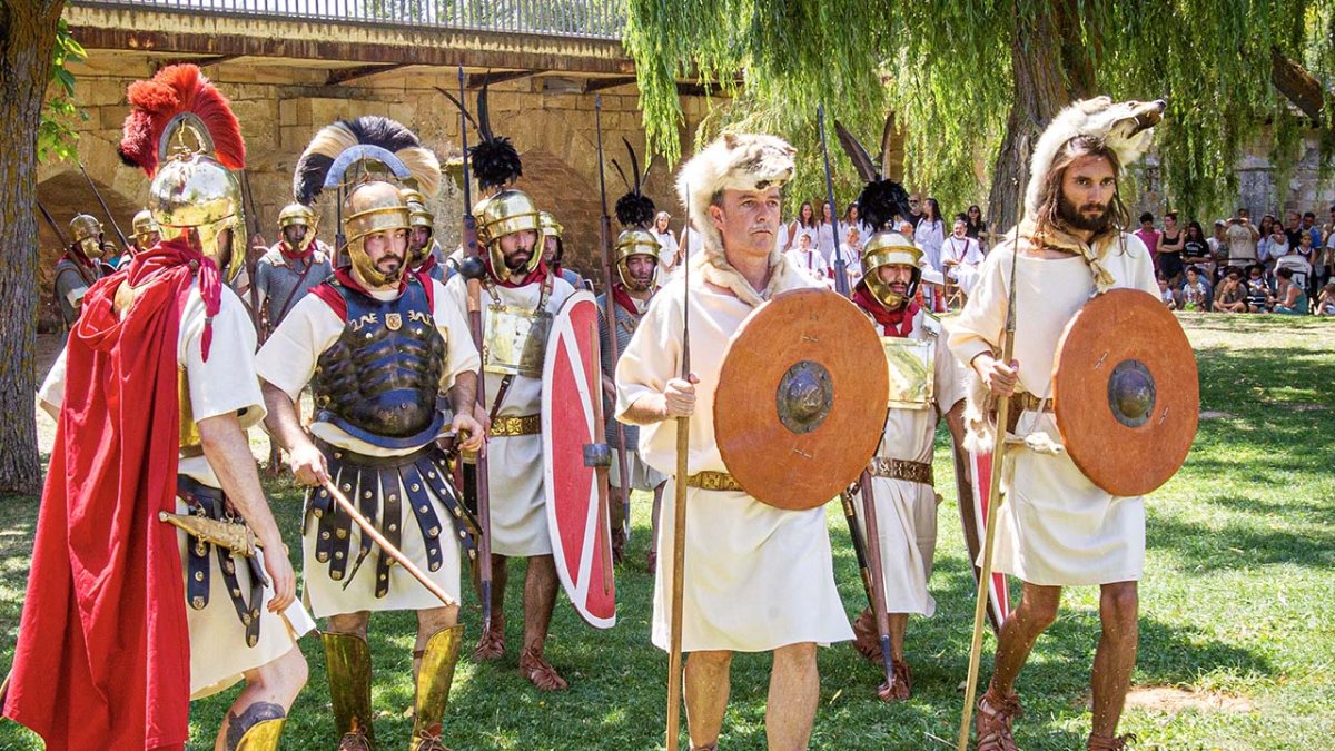 Recreación de las guerras numantinas