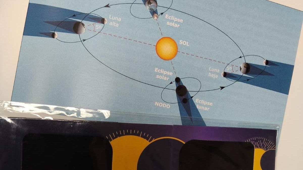 El eclipse total de Sol sitúa a la provincia de Soria en la franja de totalidad.