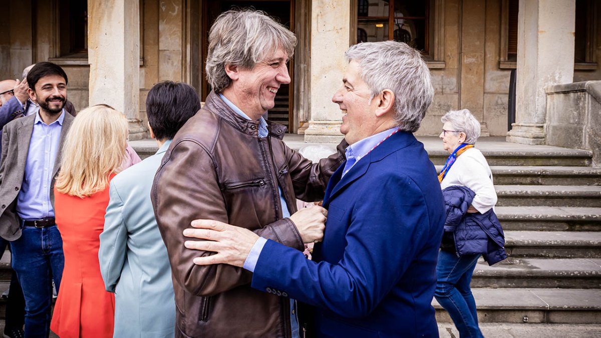 Javier Antón y Carlos Martínez.