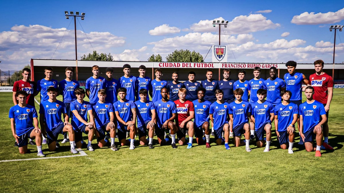 El Numancia B ha regresado este martes a los entrenamientos de pretemporada.