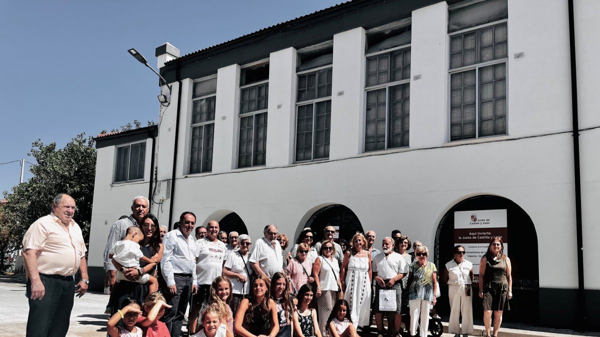 Puesta en marcha del 'nuevo' edificio de usos múltiples de Fuentelmonge.