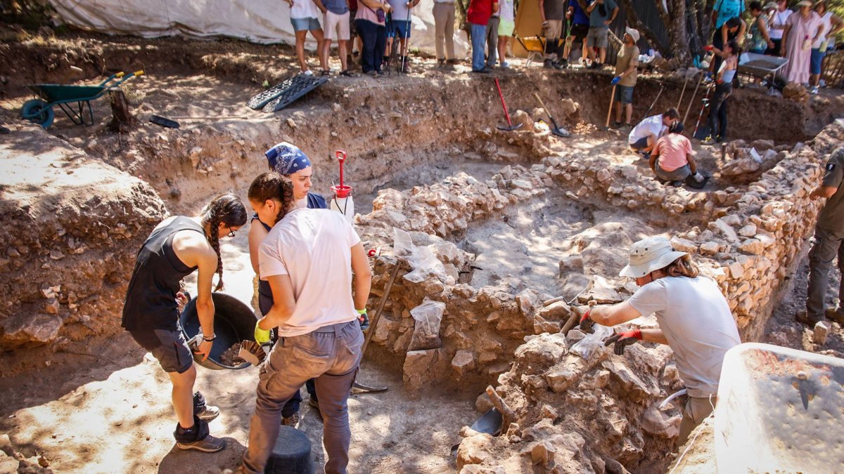 Jornada de puertas abiertas en el Cerro de San Cristóbal.