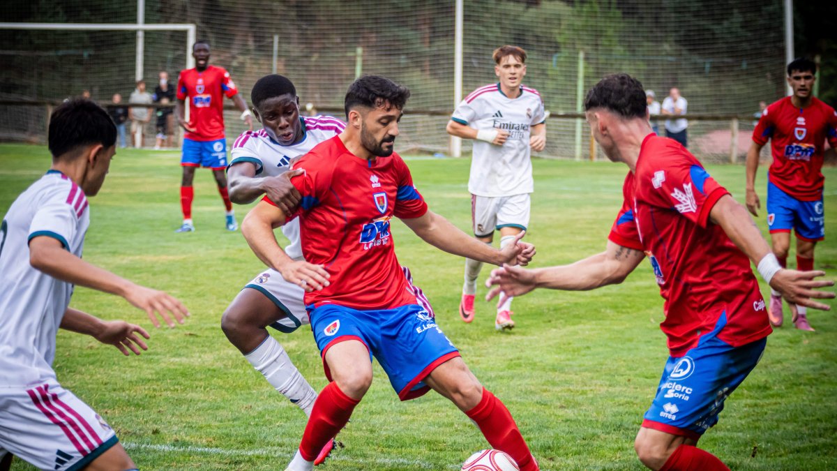 El Numancia continúa abonado al empate esta pretemporada