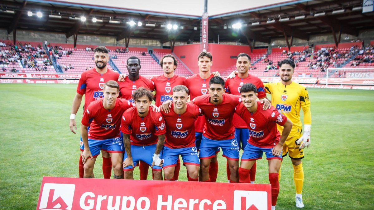 El C. D. Numancia ultima su puesta a punto para el inicio de la temporada 2026/27.