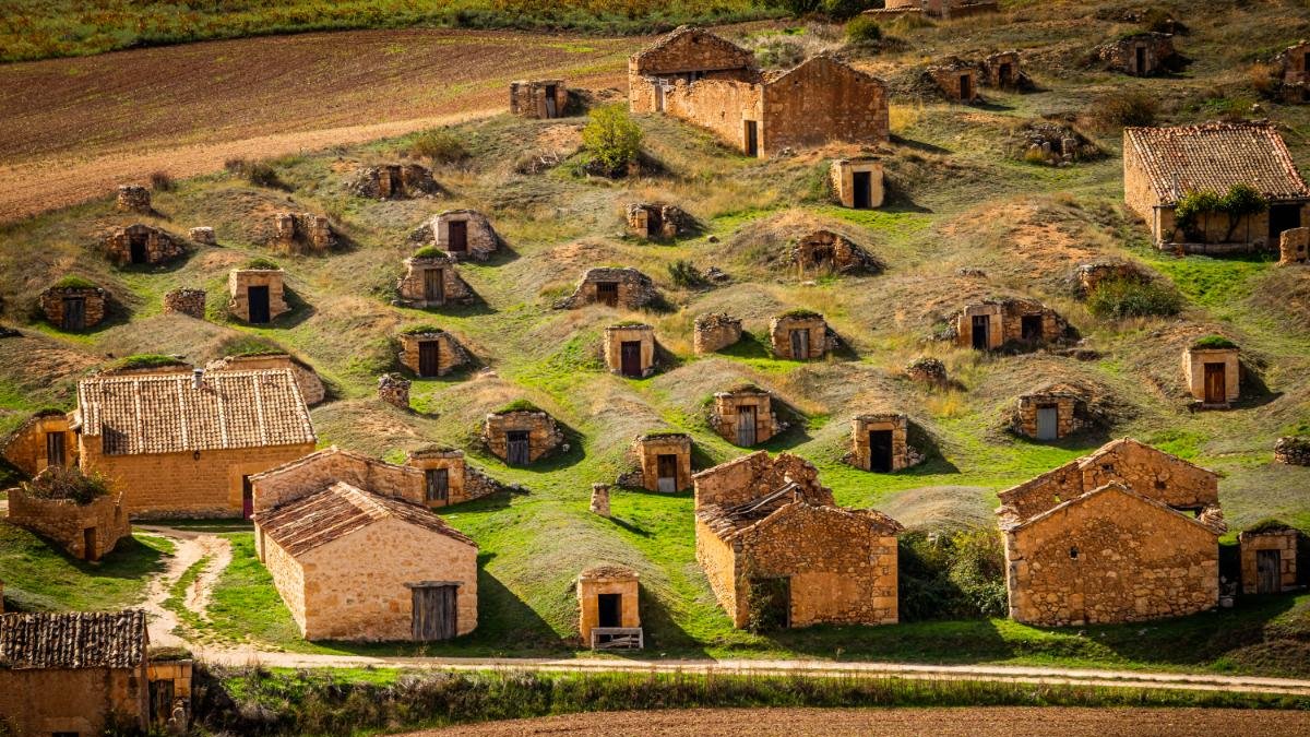 Bodegas del valle de Atauta