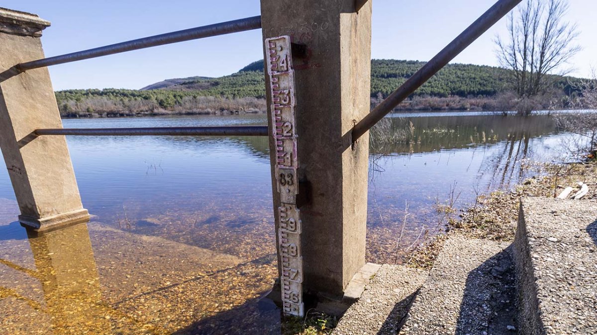 Embalse de Cuerda del Pozo.