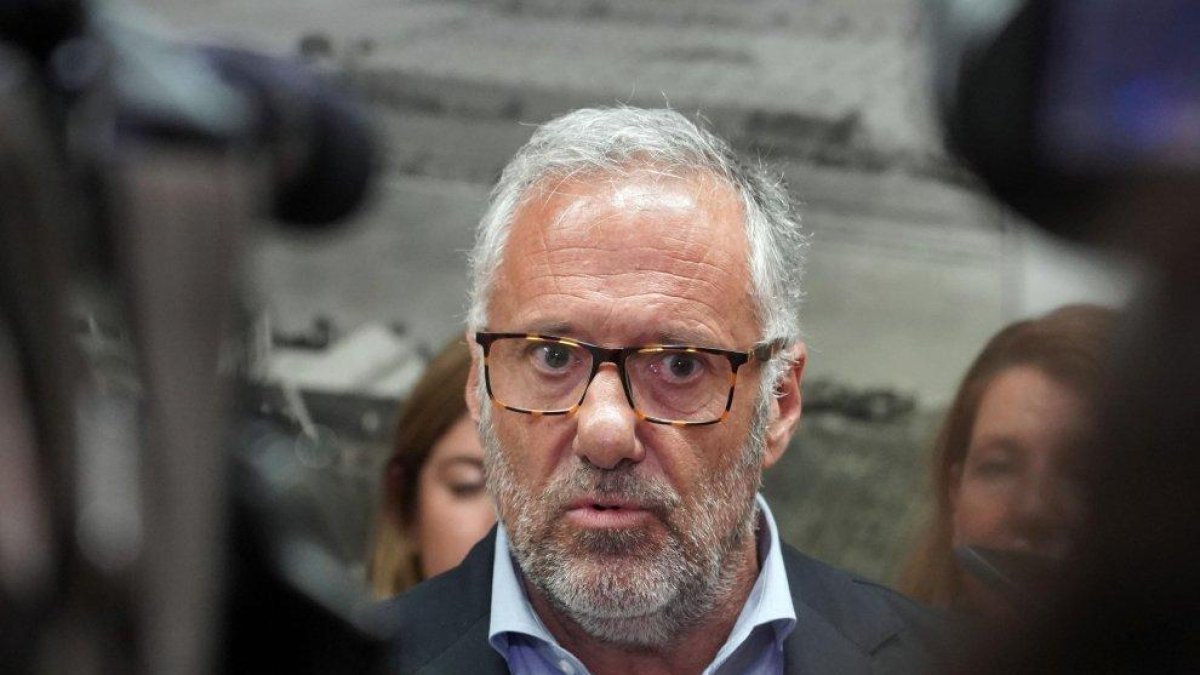 El vicepresidente de la Junta, Carlos Pollán.