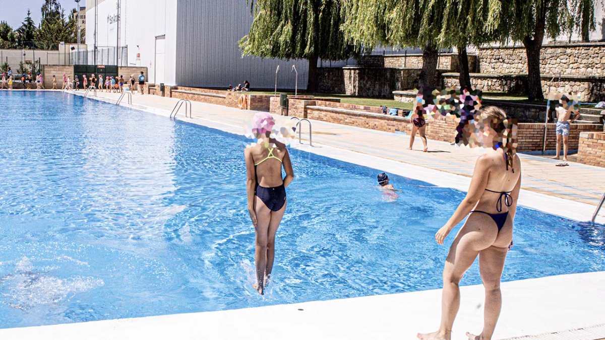 Piscina municipal.