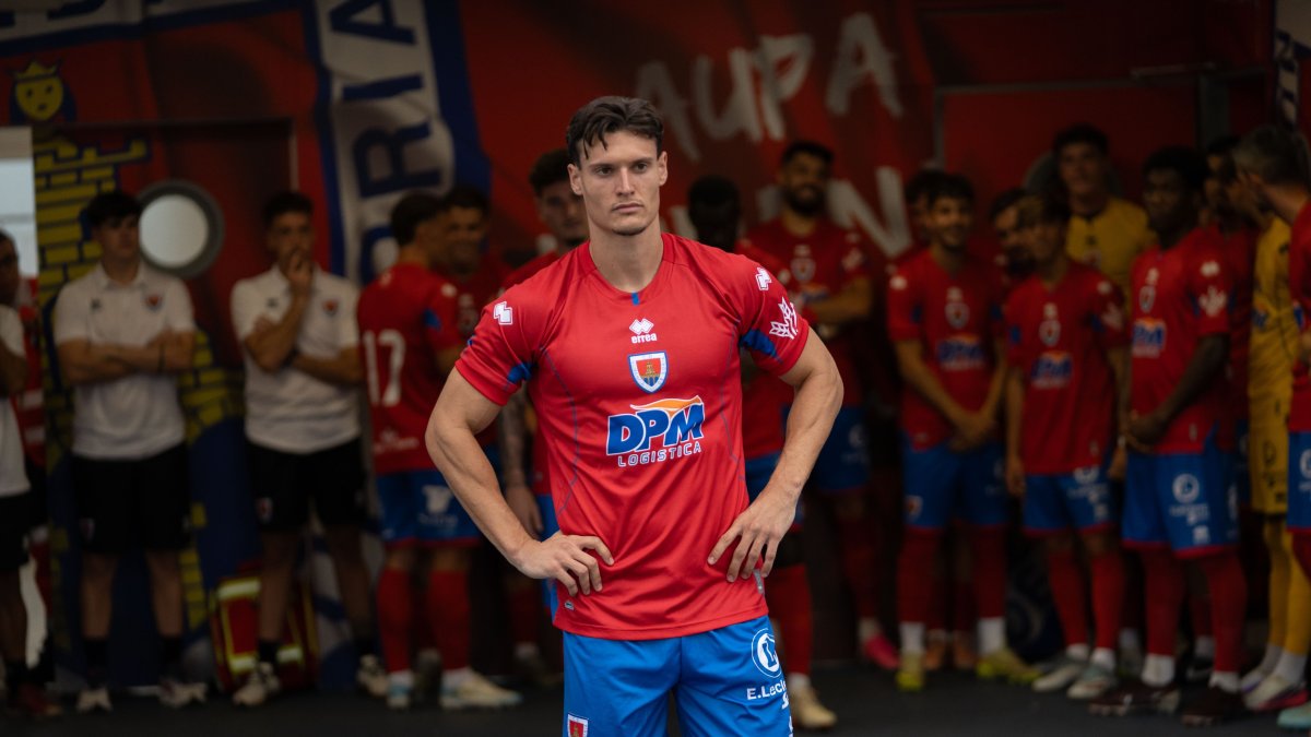 Fran González se perderá el inicio de la temporada con el Numancia