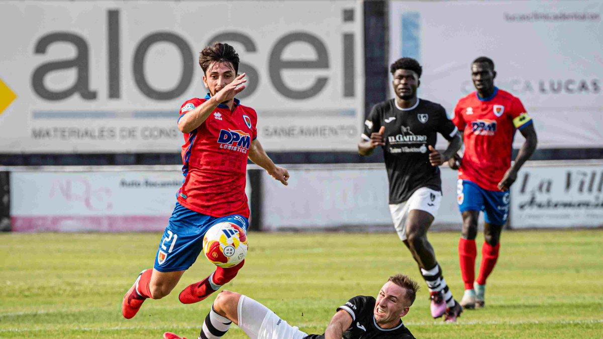 El Numancia no pasaba del empate en el estreno liguero de la pasada temporada ante el Lealtad.