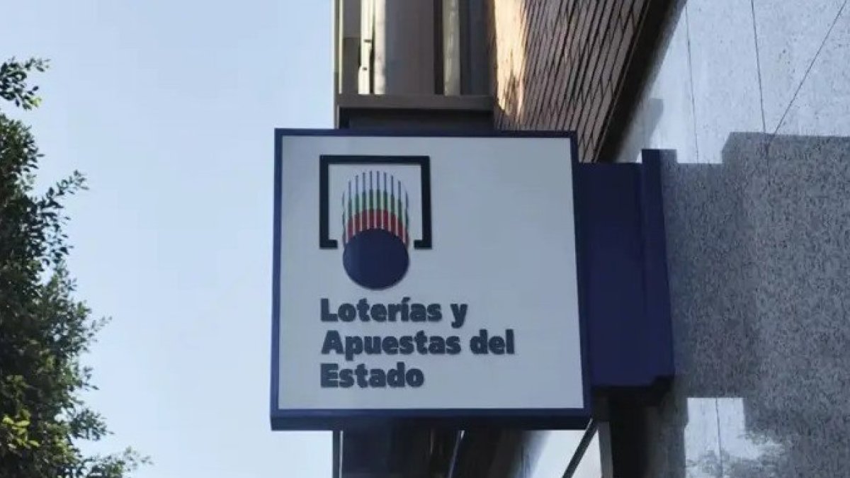 Archivo - Una administración de lotería. (Foto de archivo).